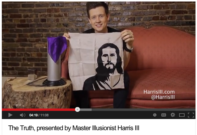 Harris III Shares the gospel in "The Truth" video for Entangled DVD