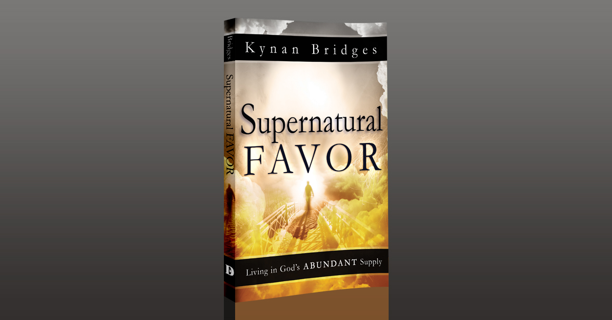 Supernatural Favor by Kynan Bridges E-Book Deal