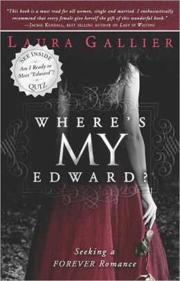 Where's My Edward by Laura Gallier