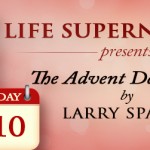 Day 10 Advent Devotional Jesus, The Resting Place by Larry Sparks