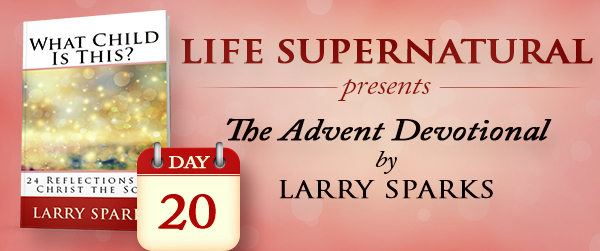 Jesus, The Desire of Nations by Larry Sparks Day 20 Advent Devotional