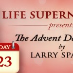Jesus, The Son Who Answered The Cry of Creation by Larry Sparks Day 23 Advent Devotional