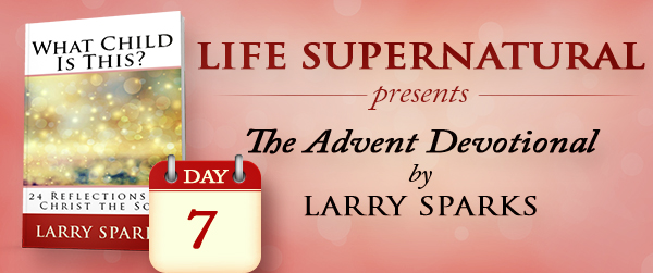Jesus, The God Man Day 7 Advent Devotional