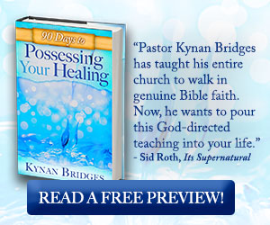 90 Days to Possessing Your Healing by Kynan Bridges
